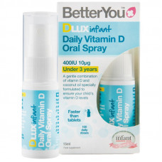 BetterYou Dlux Infant Daily Vitamin D Oral Spray 15ml